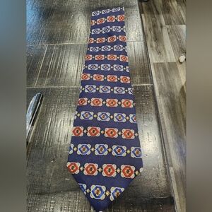 CHRISTIAN DIOR  Patterned Tie 100%SILK